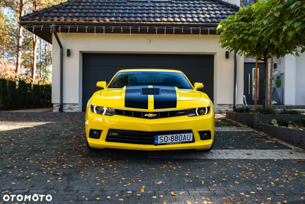 Chevrolet Camaro 2015 photo 4