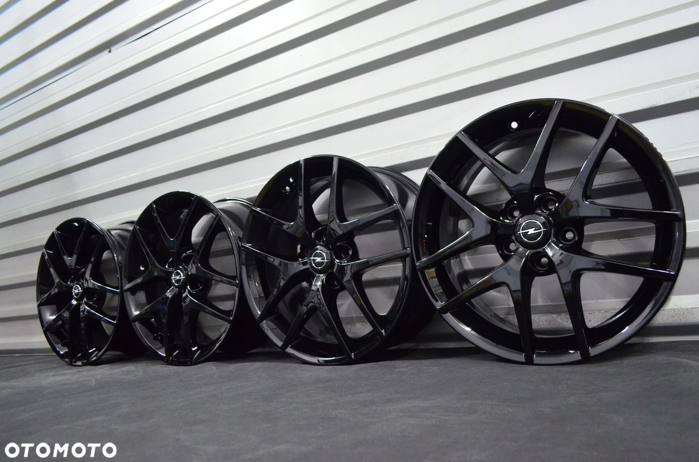 Felgi 5x110 R17 OPEL Astra Vectra Corsa OPC SIGNUM CORSA D OPC - 2