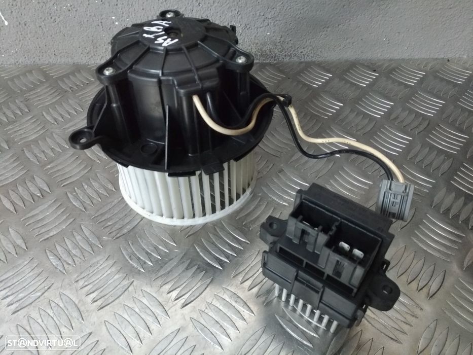 Resistência  Regulador  choufagem Opel Astra J 2009 a 2015 - 1