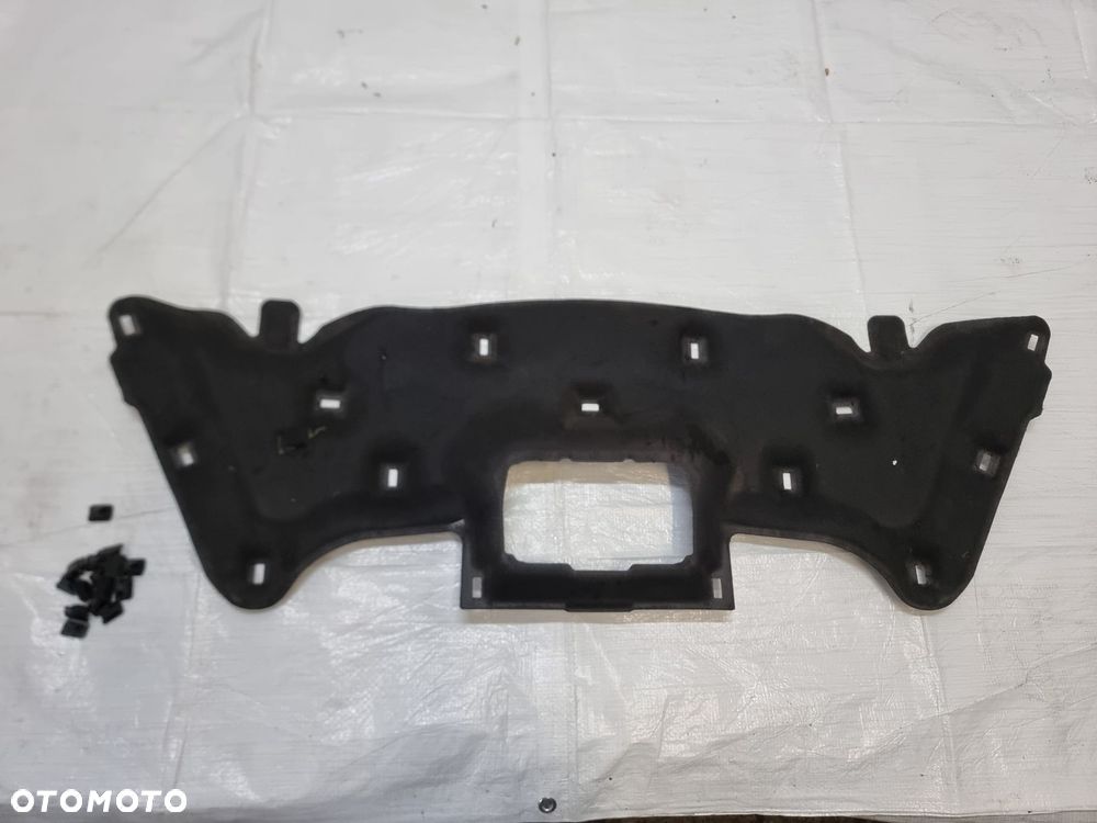 WYGŁUSZENIE MASKI PODBITKA FORD KUGA MK2 LIFT - 1