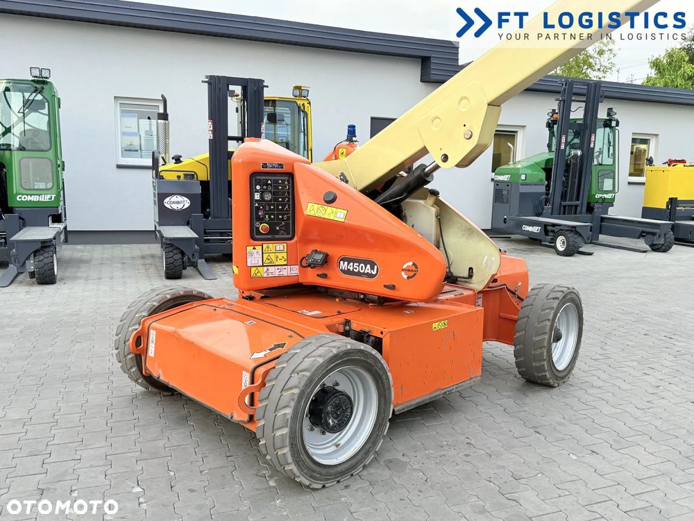 JLG JLG M450AJ HYBRID | 2017 | 235 MTH | Podnośnik koszowy przegubowy 15,7 m | Stan doskonały - 20