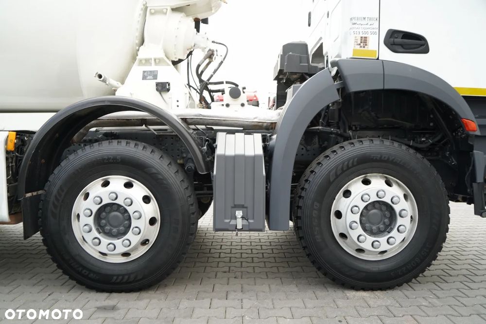 Mercedes-Benz AROCS 3240 / GRUSZKA 9M3 / 8x4 / BETONOMIESZARKA / OPONY 100% /  AUTOMAT - 21