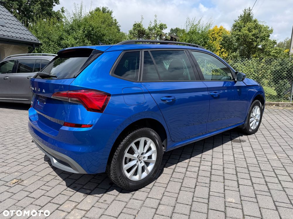 Skoda Kamiq 1.0 TSI Style DSG - 6