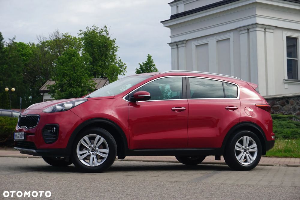 Kia Sportage 1.6 T-GDI 2WD VISION - 10