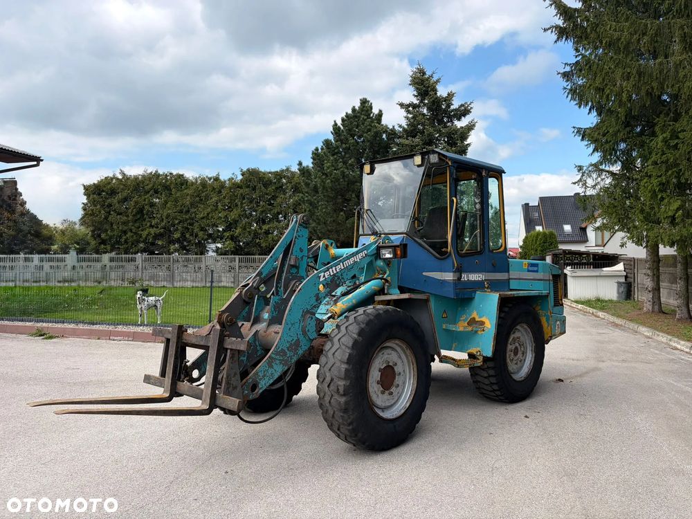 Zettelmeyer ZL1002i 1997 sprawny Łyżka+widły - 3