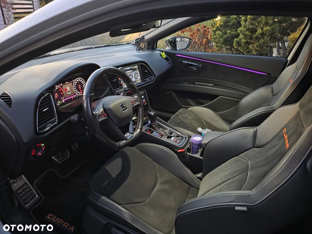 Seat Leon SC 2.0 TSI Cupra Performance Orange S&S DSG - 25