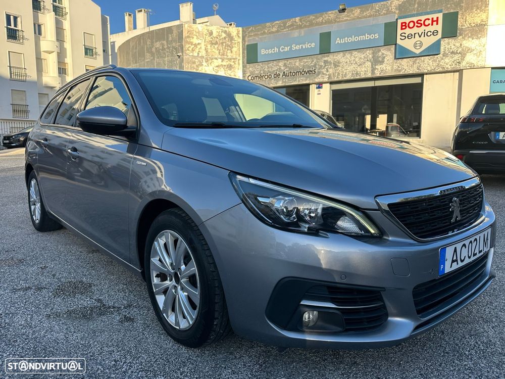 Peugeot 308 SW 1.5 BlueHDi Style - 1