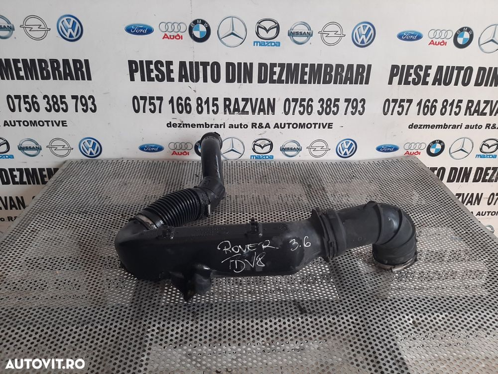 Tubulatura Admisie Aer Land Rover Range Rover Vogue L322 Sport L320 3.6 Tdv8 Motor 368DT An 2005-20 - 1