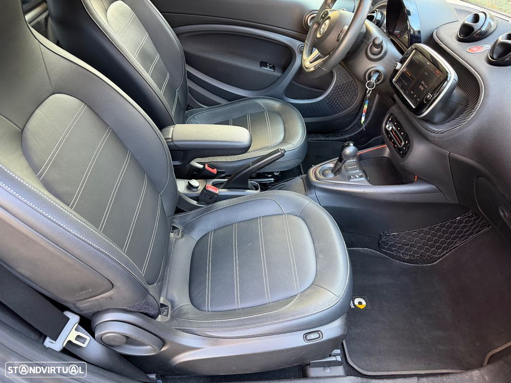 Smart Fortwo Cabrio Drive Passion - 23