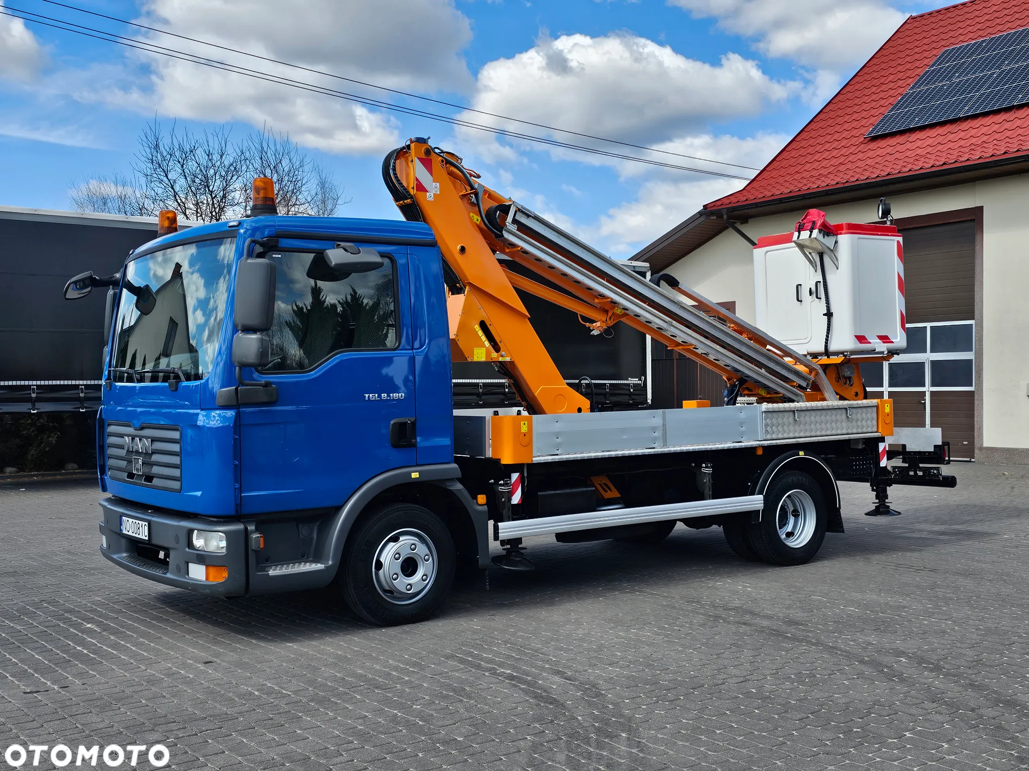 MAN TGL 8.180 ZWYZKA PODNOŚNIK KOSZOWY 21m - 3