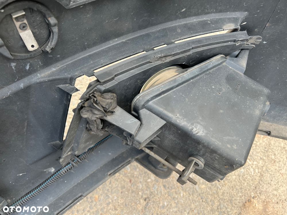 OPEL CORSA C GSI LIFT 2003–2006 ZDERZAK PRZÓD PRZEDNI 13120824 CZARNY KRATKI GRILL ATRAPA HALOGENY KOMPLETNY - 9