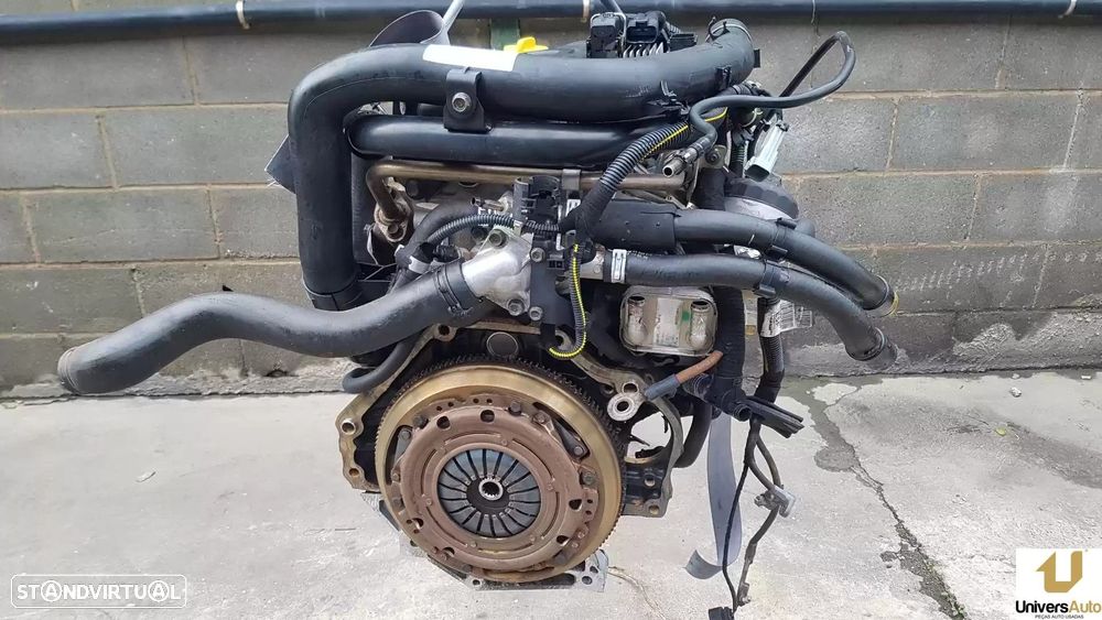 MOTOR COMPLETO OPEL CORSA C 2001 -Y17DTL - 2