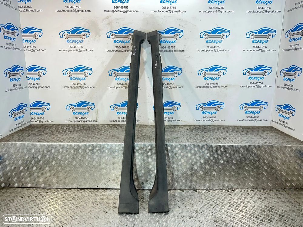 .Embaladeiras Saias Laterais Esquerda Direita Originais Renault Grand Scenic 4 764190230R 764267651R 2016 - 2022 - 1
