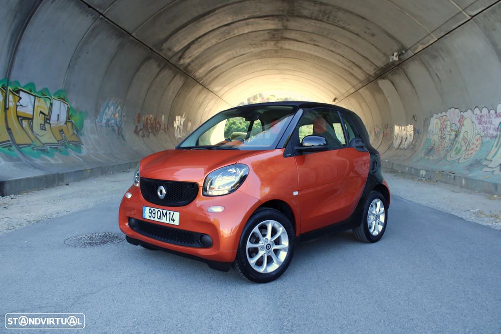 Smart ForTwo Coupé 1.0 Passion 71 Aut.