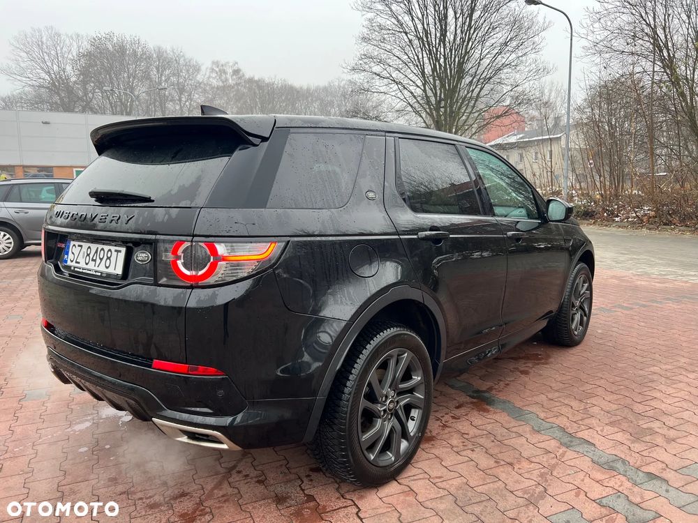 Land Rover Discovery Sport TD4 Dynamic - 5