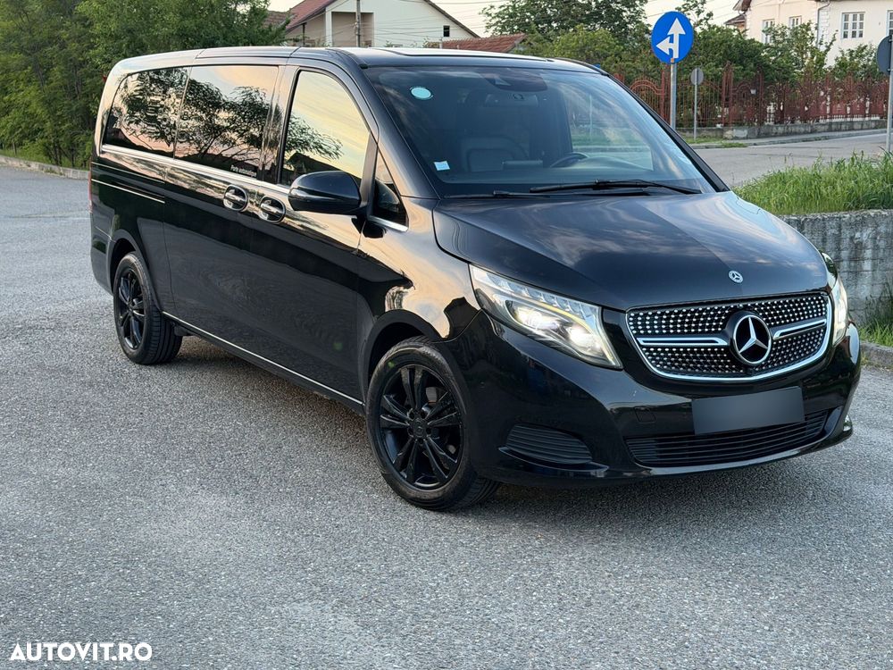 Mercedes-Benz V 250 BlueTEC Aut. Extralong Avantgarde - 26