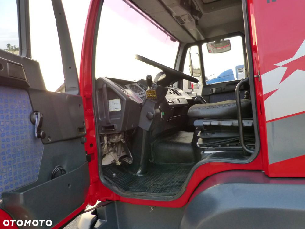 MAN LE 15.220 POMOC DROGOWA / AUTOLAWETA / SPECJALNY / DMC 15 T / ŁAD. 9000 KG / BLOKADA MOSTU - 24