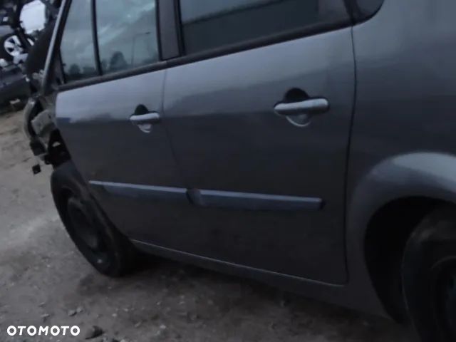 RENAULT SCENIC 2 Drzwi Lewe Oryginał Ideał NV603 - 4