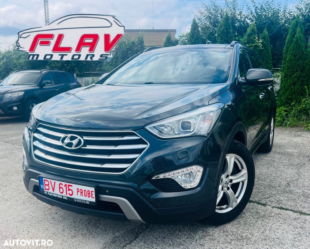 Hyundai Grand Santa Fe 2.2 CRDi 4WD Automatik Luxury - 2