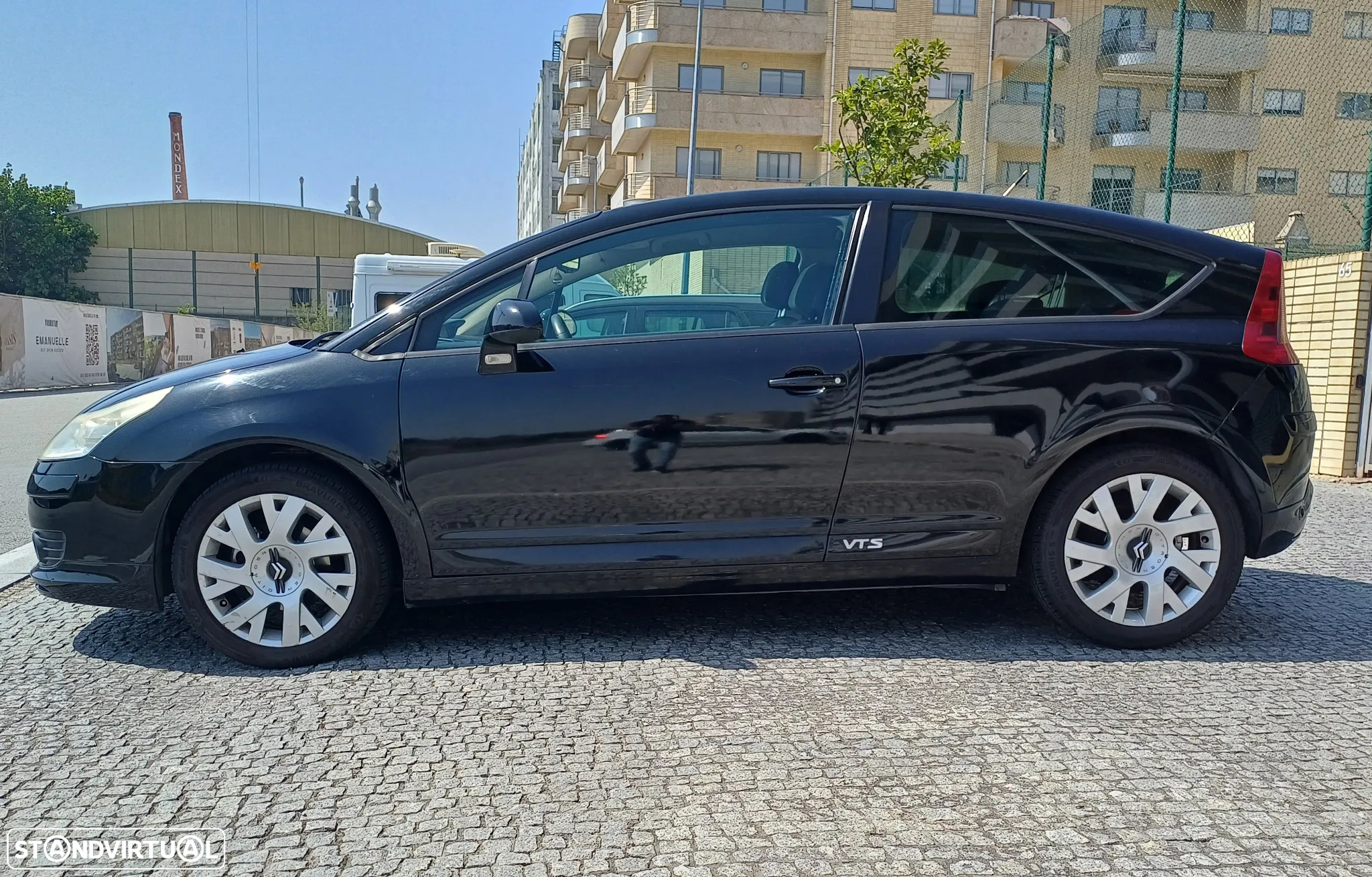 Citroën C4 Coupé 1.6 HDi 110 VTR - 4