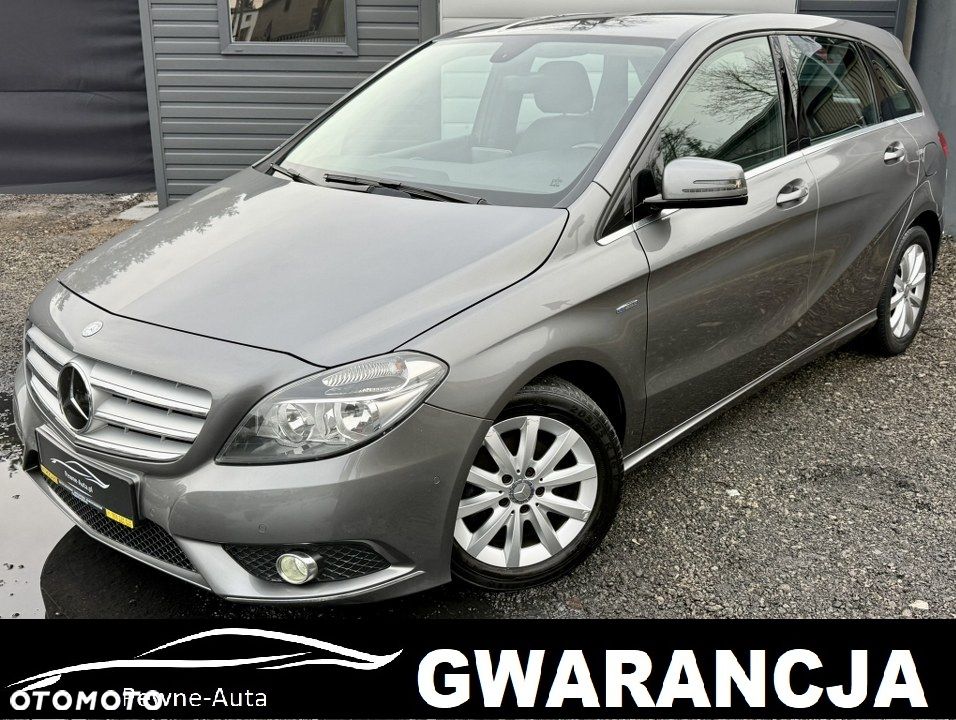 Mercedes-Benz Klasa B 180 (BlueEFFICIENCY) 7G-DCT - 1