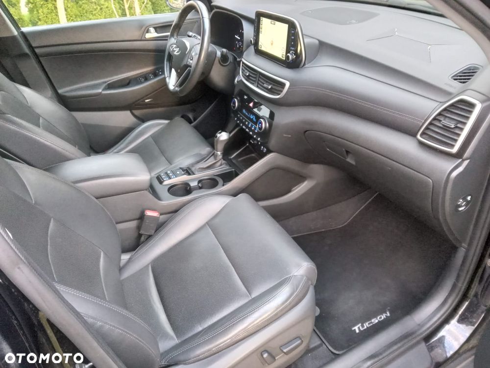 Hyundai Tucson blue 1.6 CRDi 2WD DCT Premium - 9