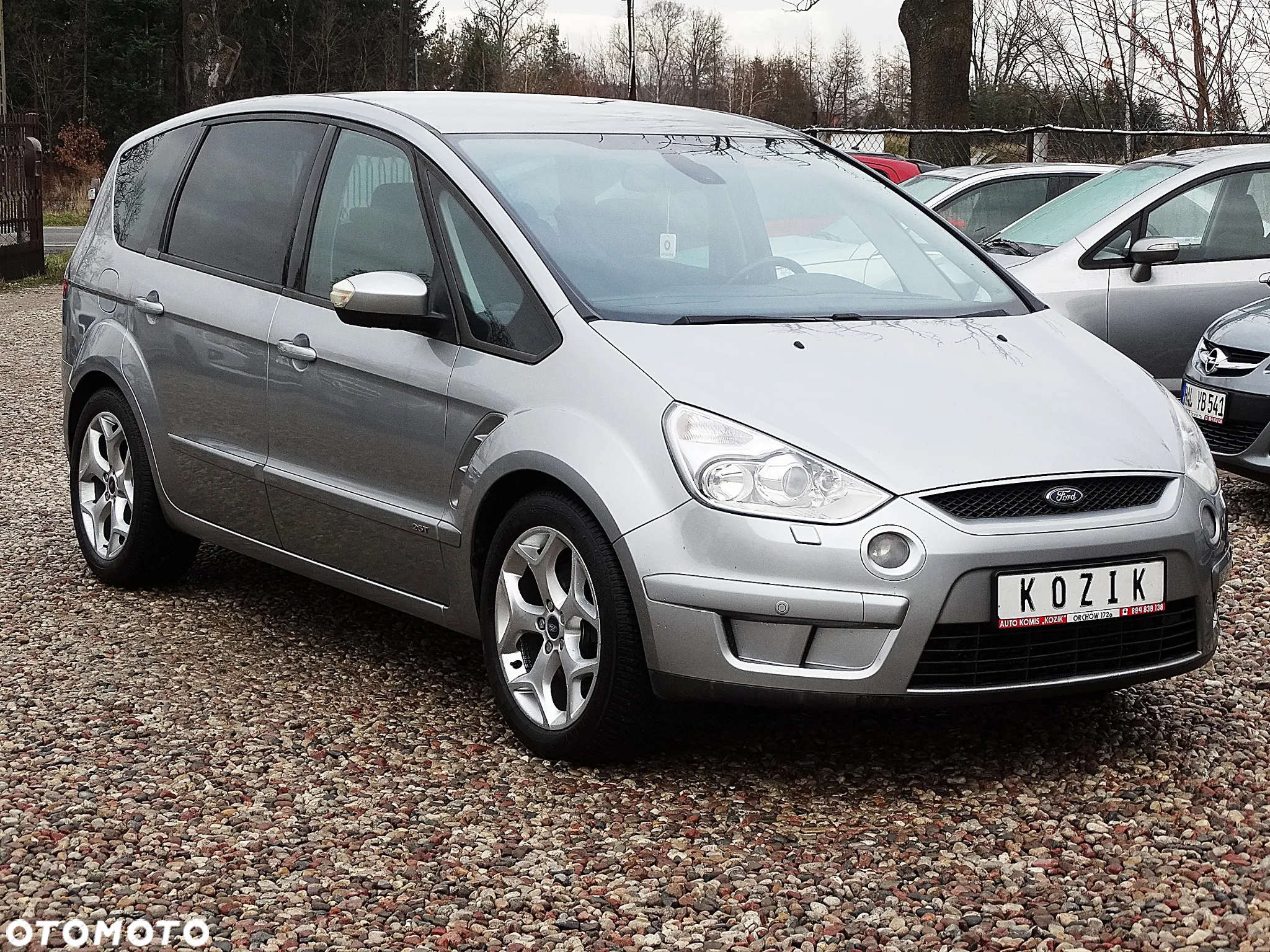 Ford S-Max 2.5 Silver Magic - 6