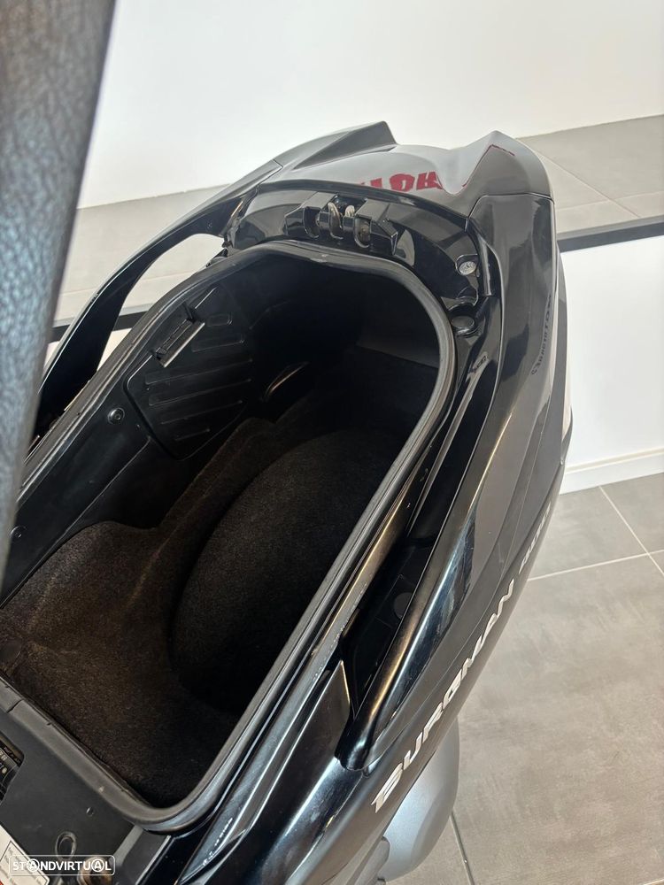 Suzuki AN Burgman 400I - 8
