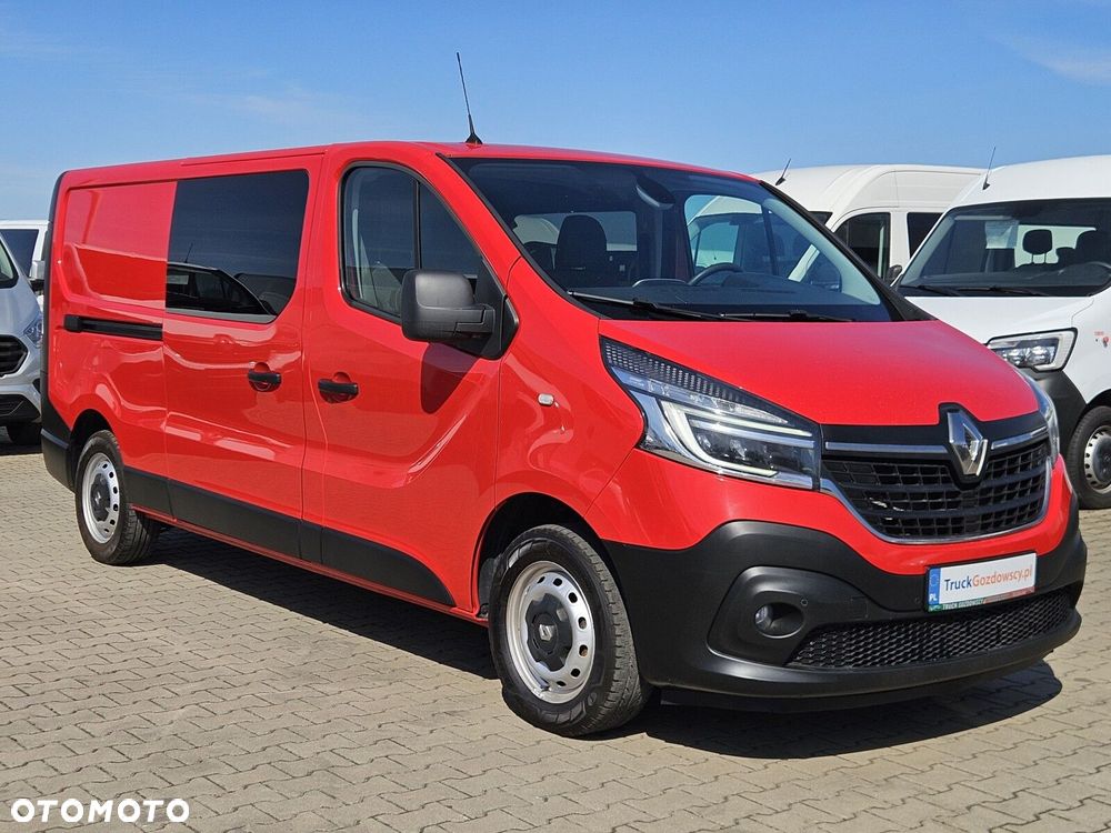 Renault Trafic L2H1 *66999zł NETTO* Brygadówka 6 osób 2.0dCi/120KM - 3