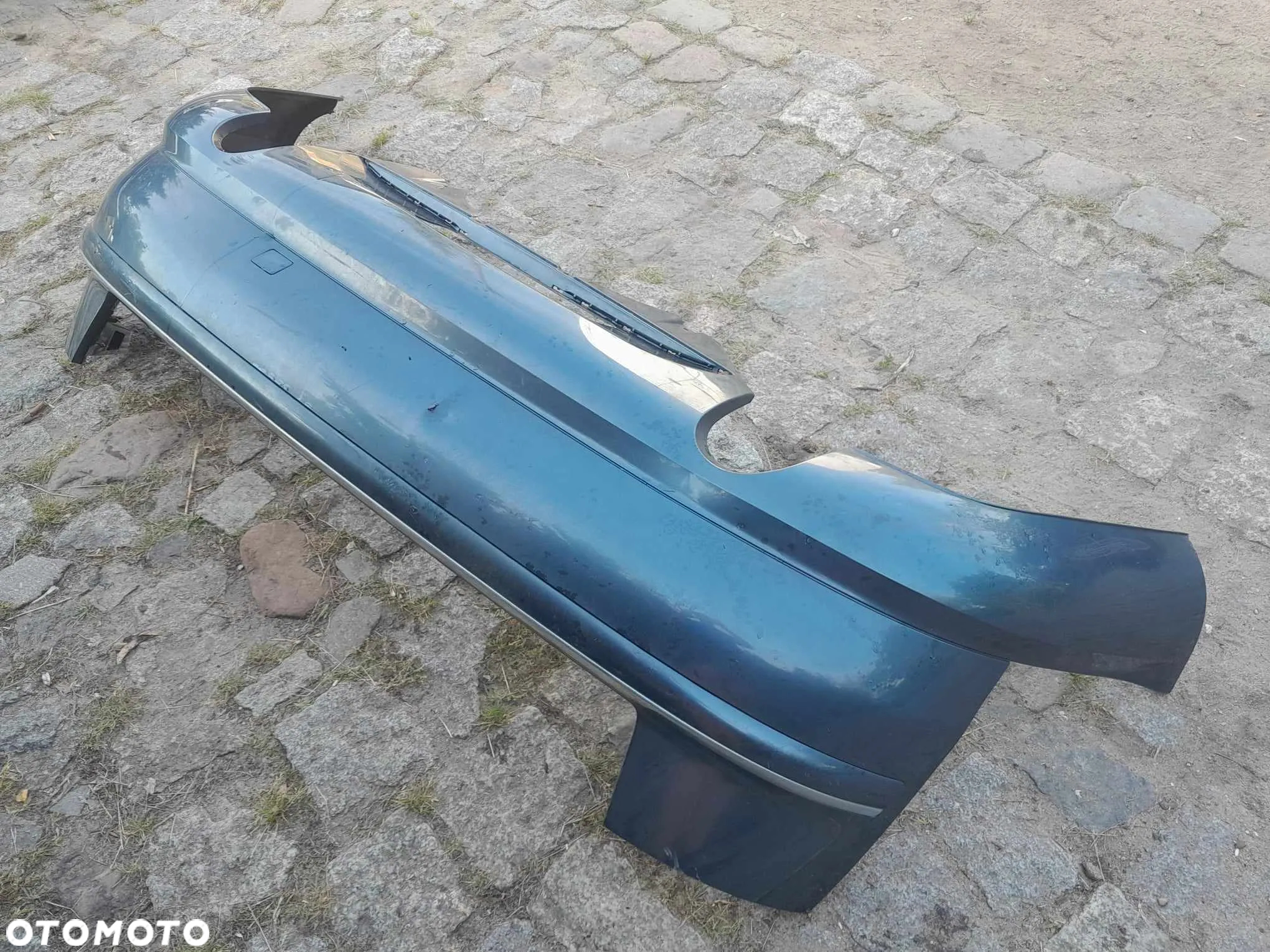 ZDERZAK TYLNY TYŁ AUDI A8 D3 4E0807511A - 3
