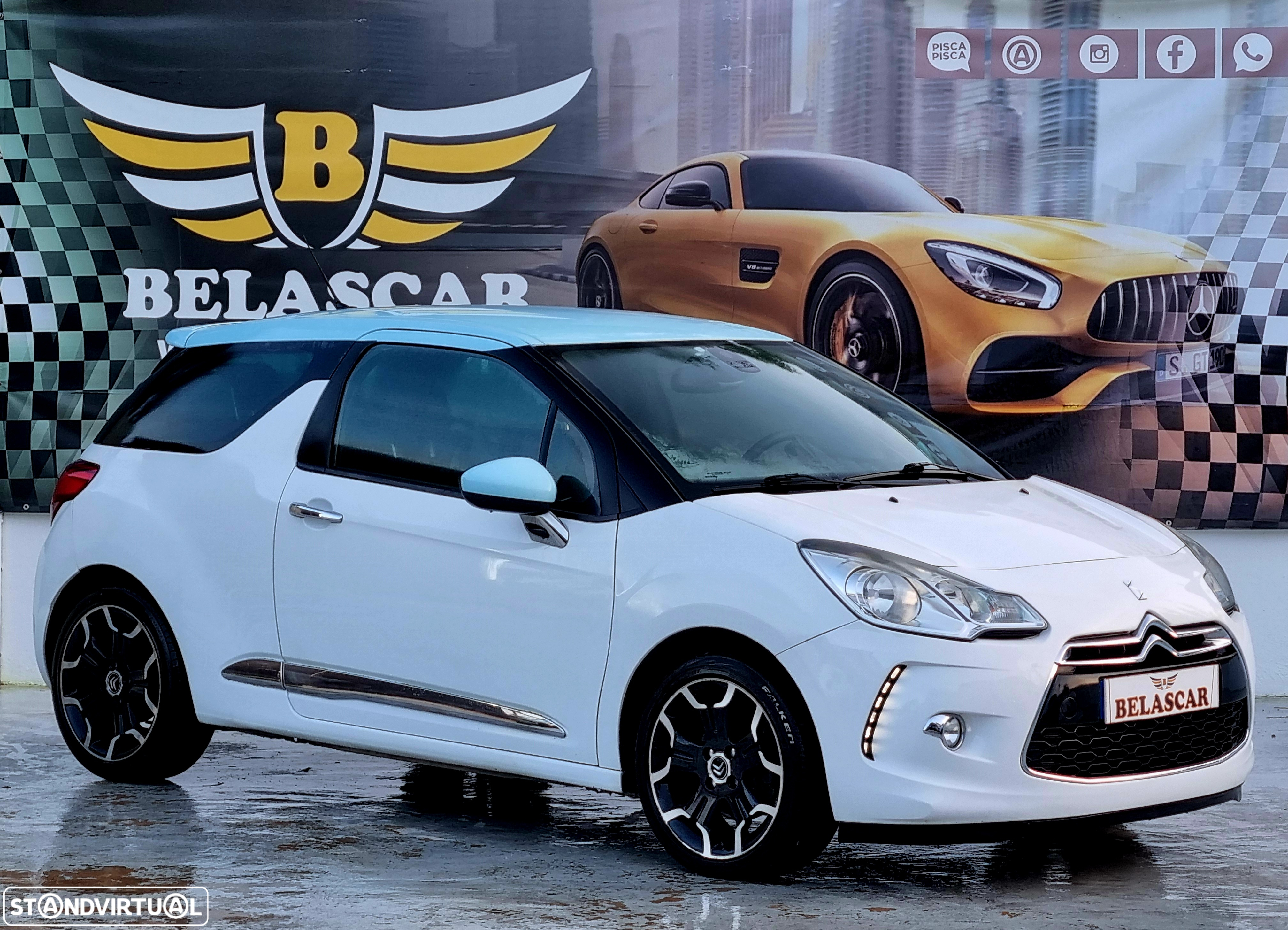 Citroën DS3 1.6 HDi Airdream Sport Chic - 8