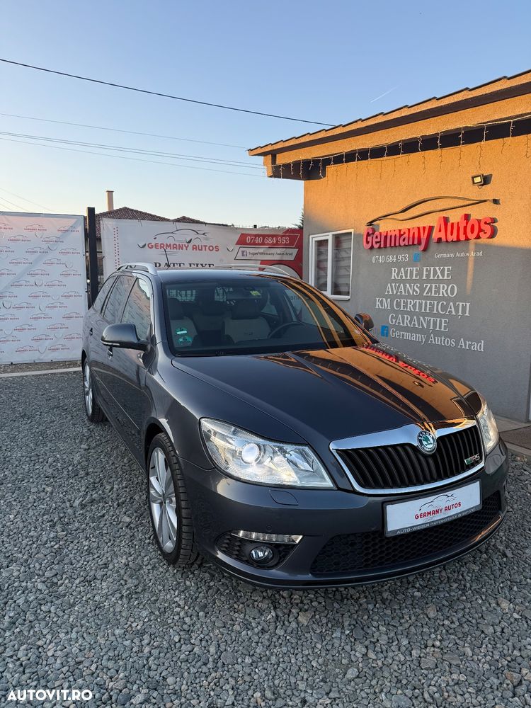 Skoda Octavia DSG RS - 27