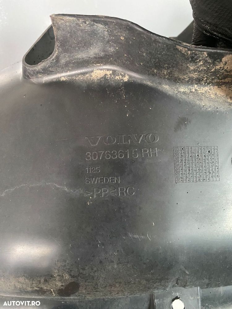 Carenaj dreapta fata VOLVO XC90 2007-2012 30763615 31353709 - 2