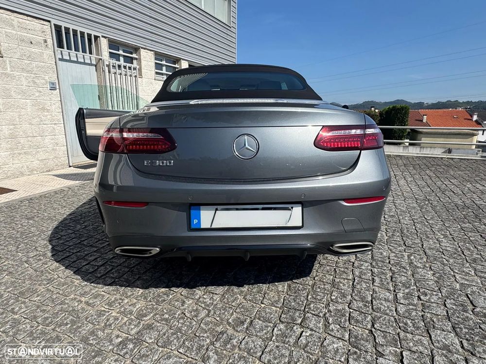 Mercedes-Benz E 300 AMG Line - 9