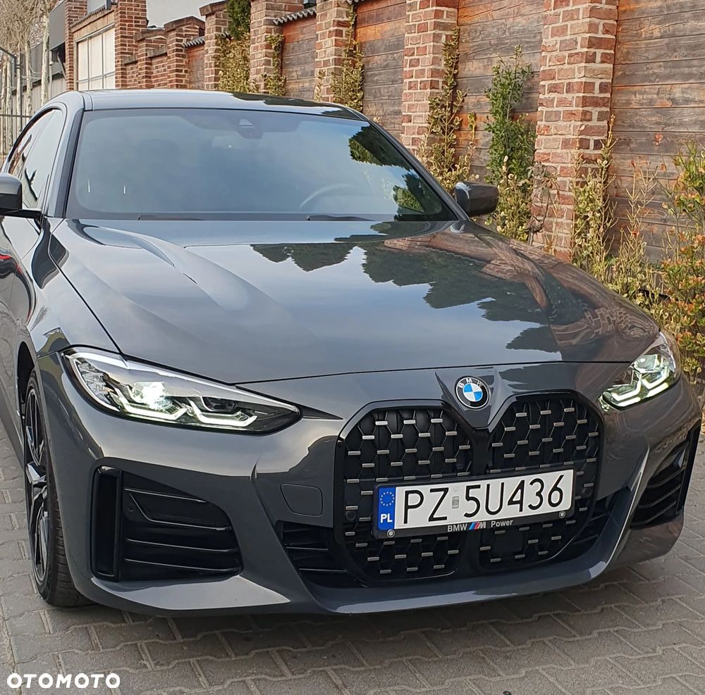 BMW Seria 4 420d M Sport - 1