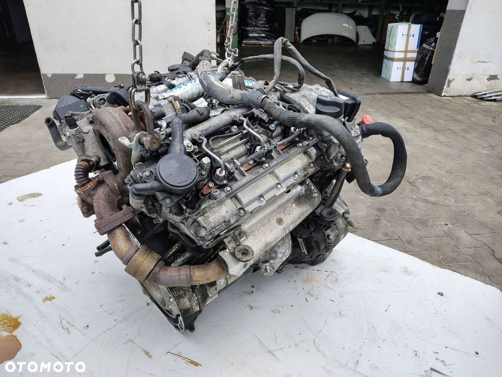 SILNIK KOMPLETNY 642940 642 940 MERCEDES ML W164 3.0 CDI 114 TYŚ KM - 9
