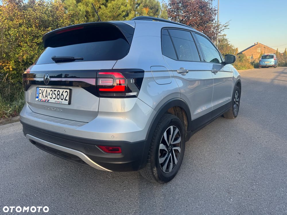 Volkswagen T-Cross 2022 photo 4