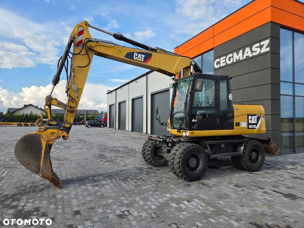 Caterpillar 313D / z Niemiec / - 1