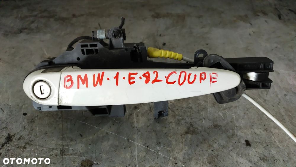 BMW 1 E82 COUPE KLAMKA ZEWNĘTRZNA - 1