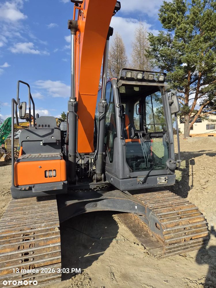 Doosan Doosan DOOSAN DX140 koparka gąsienicowa 13t ton 14,15, 2018 CAT VOLVO, - 6