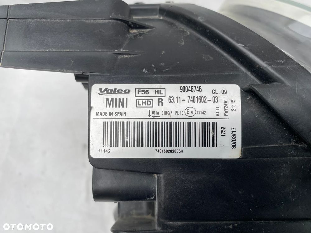 lampy mini F55 F56 zwykłe eu komplet całe - 9