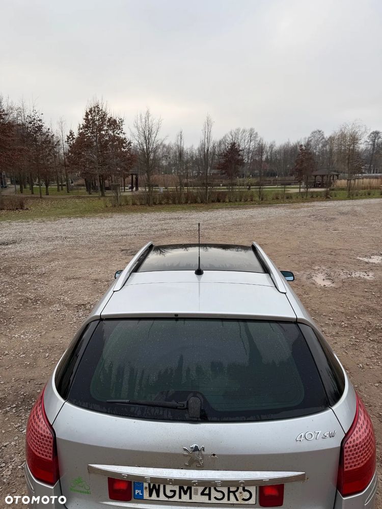 Peugeot 407 HDi 135 Automatik Business Line - 6