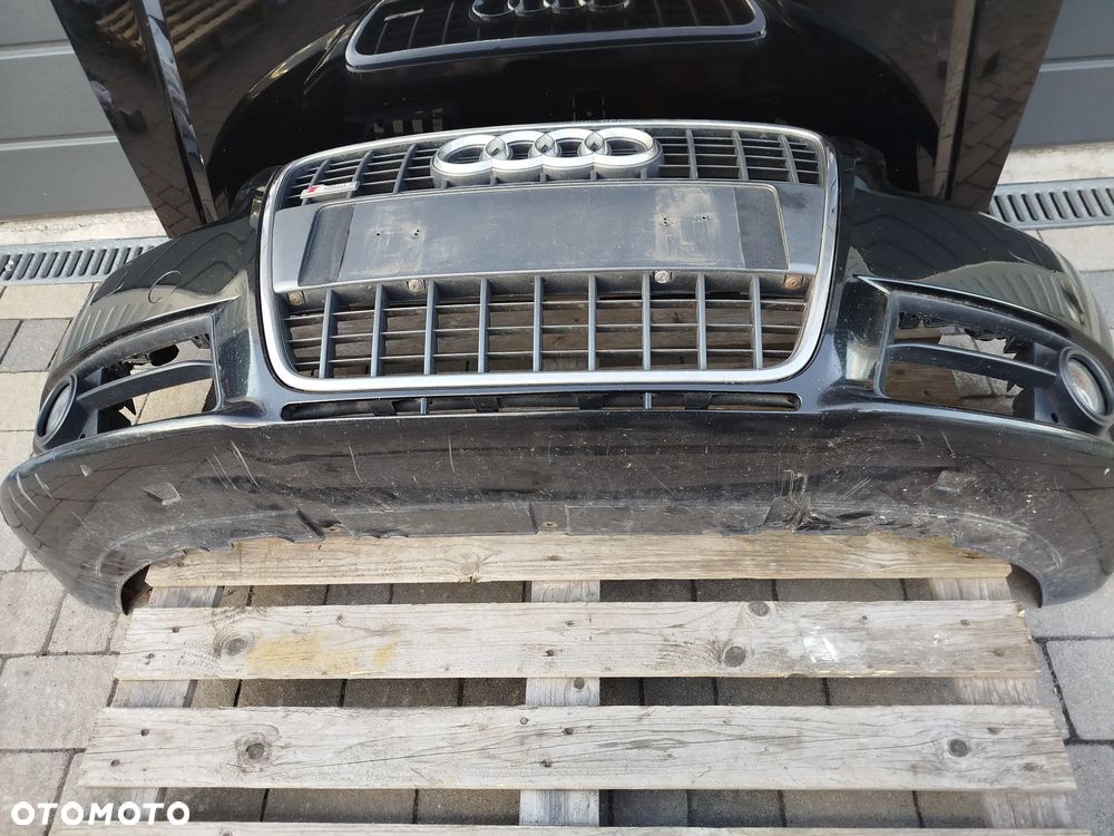 Audi A4 B7 maska plus zderzak przód S-Line Xenon LY9B - 18
