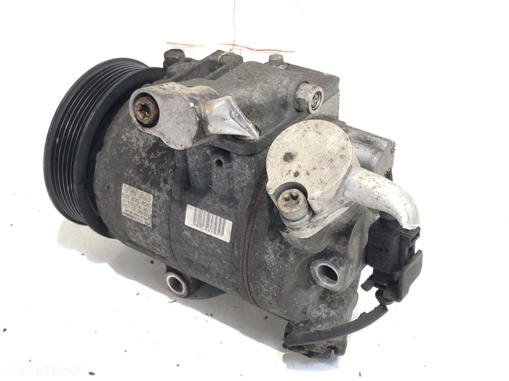 SPRĘŻARKA KLIMATYZACJI  SEAT IBIZA III (6L1) 2002 - 2009 1.4 16V 63 kW [86 KM] benzyna 2006 - 2009 - 3