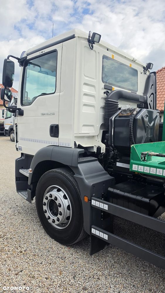 MAN TGM 18,250 Bramowiec 12T, Resor ,Manual , - 13