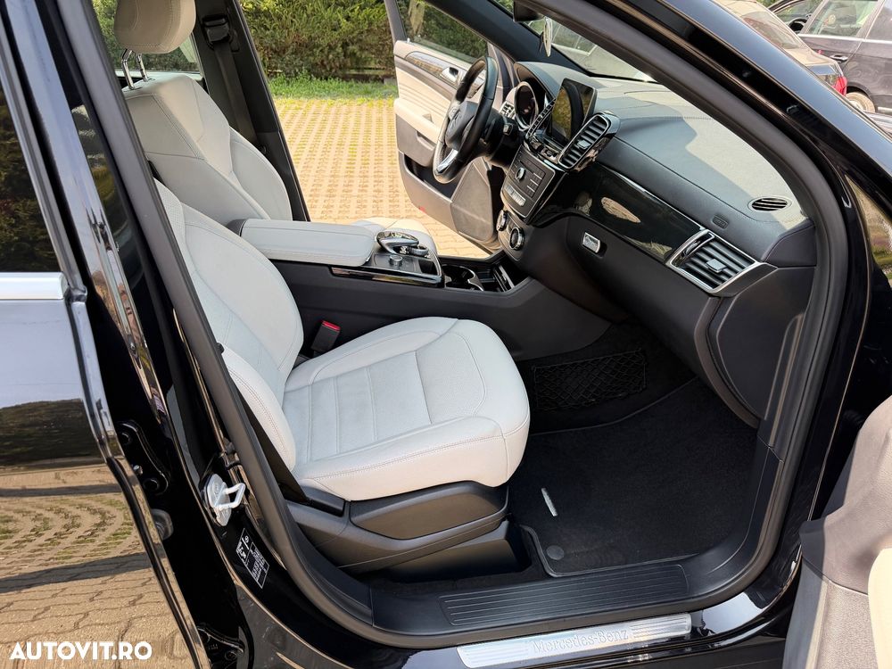 Mercedes-Benz GLE Coupe 350 d 4Matic 9G-TRONIC - 12