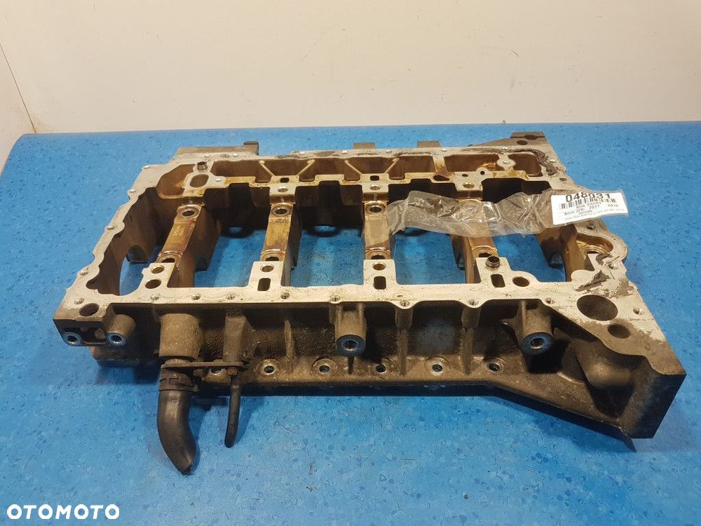 BMW 3 F30 328I 2.0B N20B20A PÓŁBLOK SILNIKA PODSTAWA WAŁU 7629928 - 3