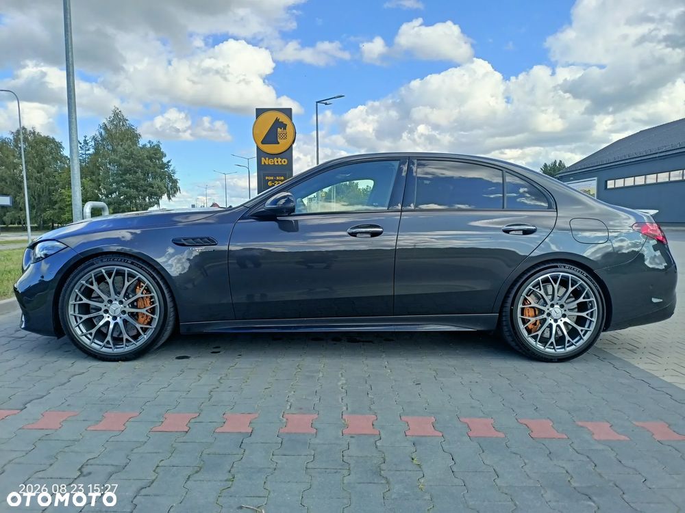 Mercedes-Benz Klasa C 63 AMG 9G-TRONIC - 3