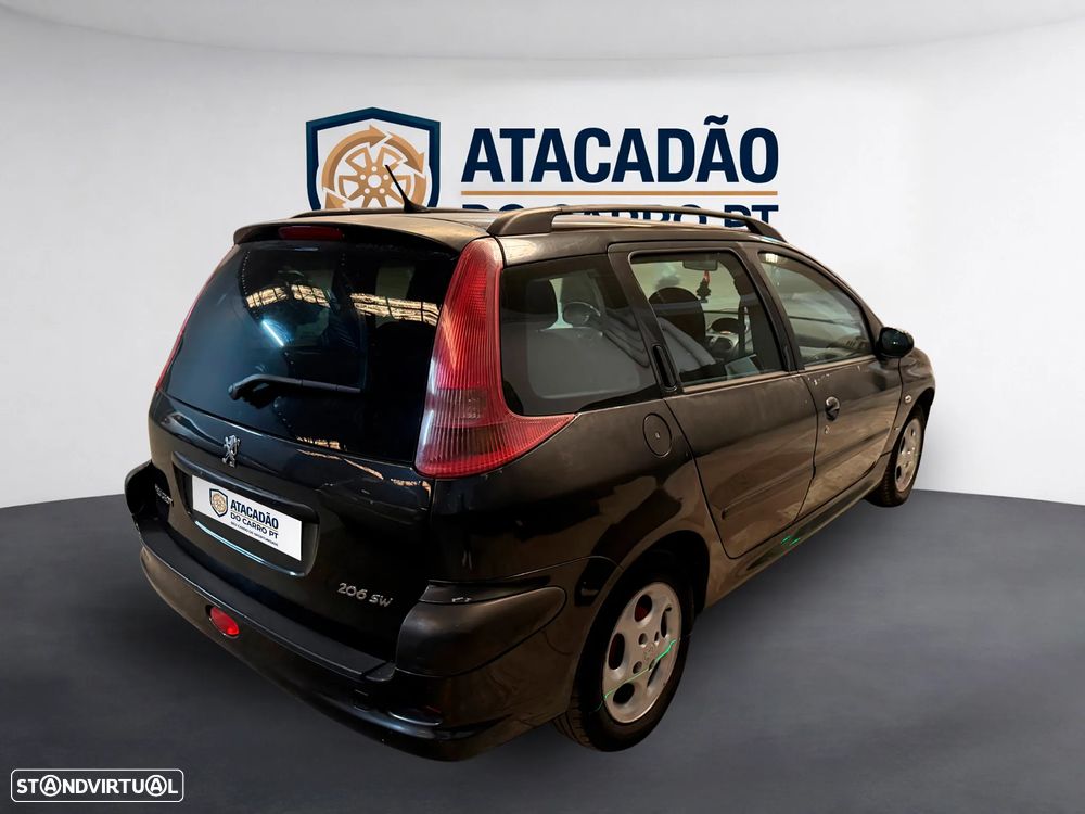 Peugeot 206 SW - 7