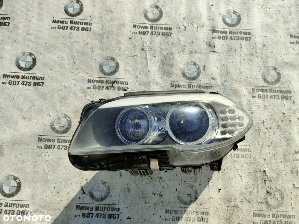 BMW F10 F11 Lampa przednia przód lewa Xenon - 1